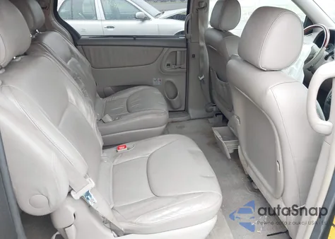 2005 Toyota Sienna Xle Limited from USA, damaged, VIN 5TDZA22C75S326079